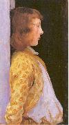 John Singer Sargent Portrait of Dorothy Barnard china oil painting reproduction